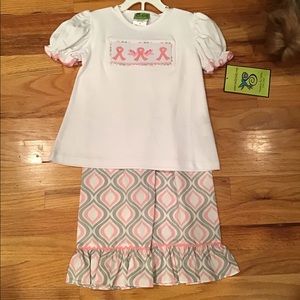 NWT- Stelly belly pant set
